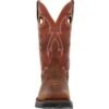 DURANGO REBEL MEN’S 10.5 W SADDLE UP WESTERN WORK BOOT
