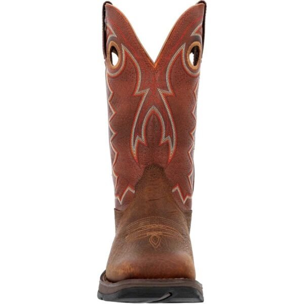 DURANGO REBEL MEN’S 10.5 W SADDLE UP WESTERN WORK BOOT