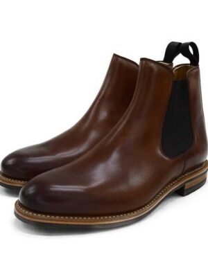 Red Leather Chelsea Boots for Men for Sale | Shop New & Used Men’s Boots