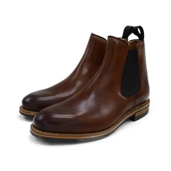 Red Leather Chelsea Boots for Men for Sale | Shop New & Used Men’s Boots