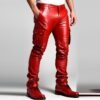 High-Quality Leather Motorcycle Trousers – Stylish & Protective Gear
