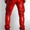 High-Quality Leather Motorcycle Trousers – Stylish & Protective Gear