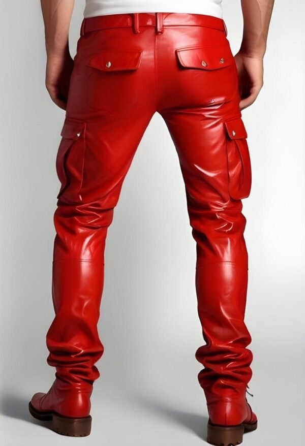 High-Quality Leather Motorcycle Trousers – Stylish & Protective Gear