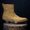 Ralph Lauren Brown Boots for Men for sale