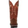 DURANGO REBEL MEN’S 10.5 W SADDLE UP WESTERN WORK BOOT