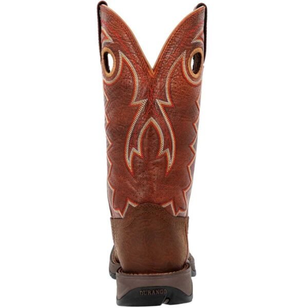 DURANGO REBEL MEN’S 10.5 W SADDLE UP WESTERN WORK BOOT