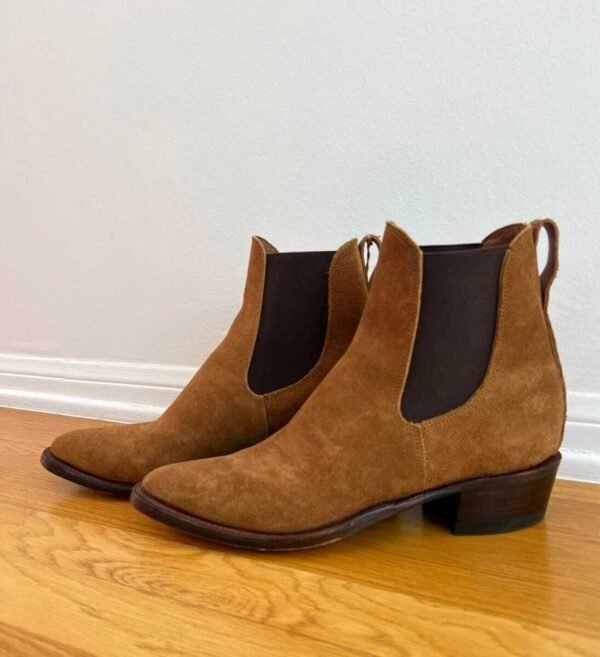 Ralph Lauren Brown Boots for Men for sale