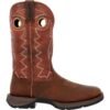 DURANGO REBEL MEN’S 10.5 W SADDLE UP WESTERN WORK BOOT