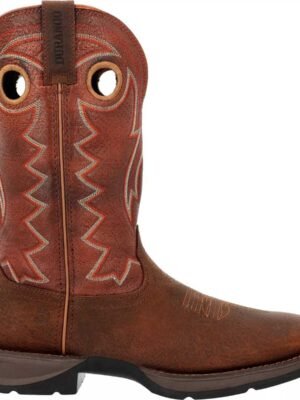 DURANGO REBEL MEN’S 10.5 W SADDLE UP WESTERN WORK BOOT