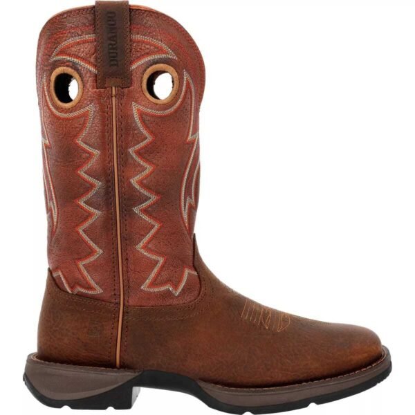 DURANGO REBEL MEN’S 10.5 W SADDLE UP WESTERN WORK BOOT