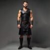 Cyberpunk Kilt & Roman Warrior Costume – Futuristic & Gladiator Style