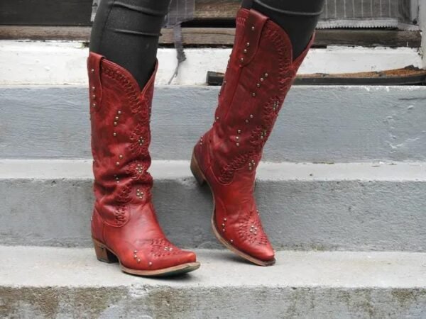 Women’s Formal Knee-High Boots – Elegant Office Style