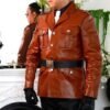 Men’s Real Leather BLUF Shirt Jacket