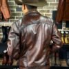 CZDYUF Men’s Leather Lapel Biker Jacket – Korean Style