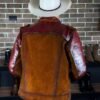 Men’s Faux Leather Biker Jacket