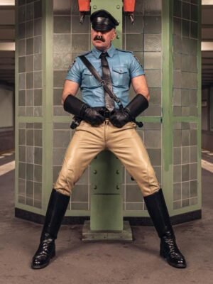 Men’s Leather Breeches – Herrenhosen Style