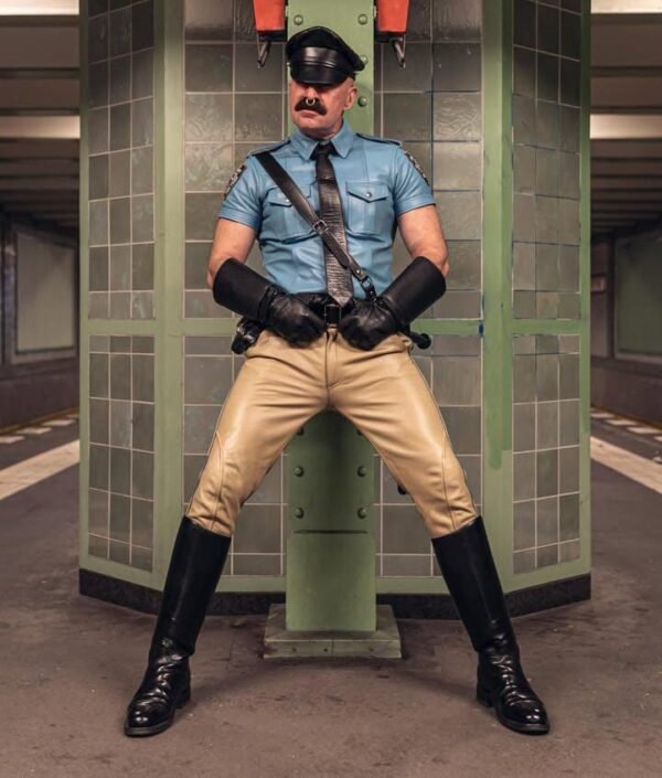 Men’s Leather Breeches – Herrenhosen Style