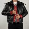 Final Fantasy VII Remake Leslie Kyle Leather Jacket – Handmade