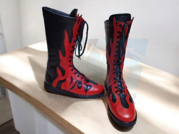 Men’s Custom Handmade Wrestling Boots