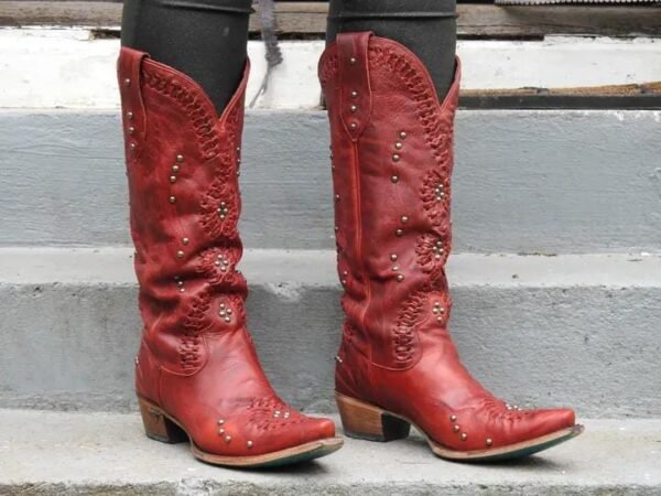 Lane Bryant Women’s Red Boots