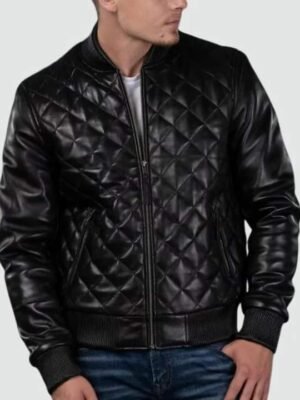 The Ares – Black jacket delivers a powerful, minimalist look with sleek…