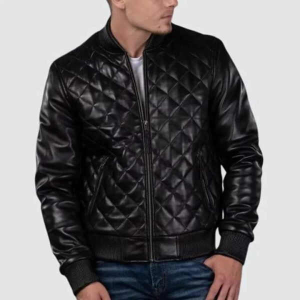 The Ares – Black jacket delivers a powerful, minimalist look with sleek…