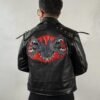 Final Fantasy VII Remake Leslie Kyle Leather Jacket – Handmade