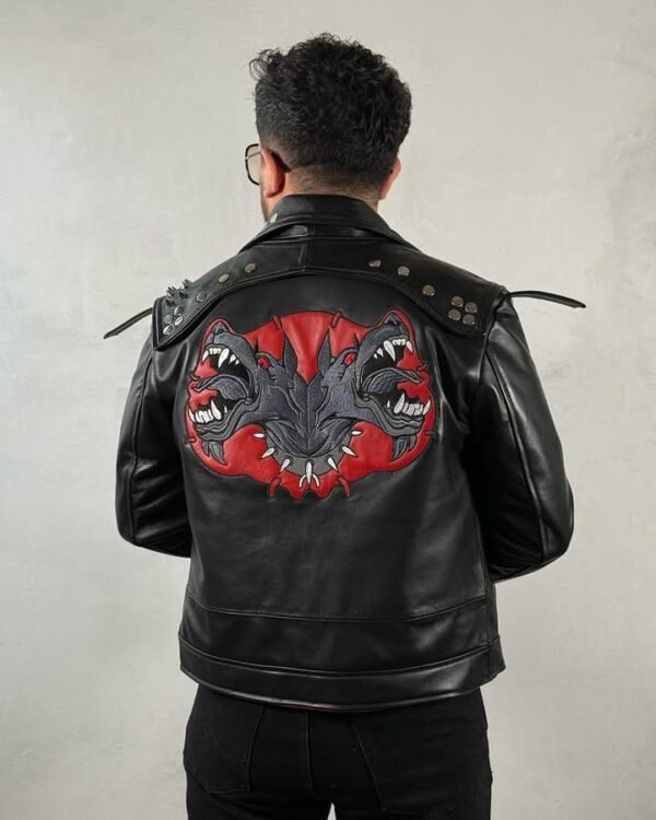 Final Fantasy VII Remake Leslie Kyle Leather Jacket – Handmade