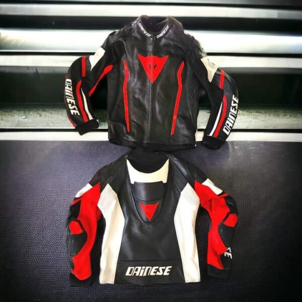 Holt Men’s Black & Red Varsity Jacket