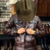 CZDYUF Men’s Leather Lapel Biker Jacket – Korean Style