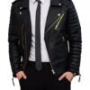 Men’s Navy Suede A2 Pilot Jacket