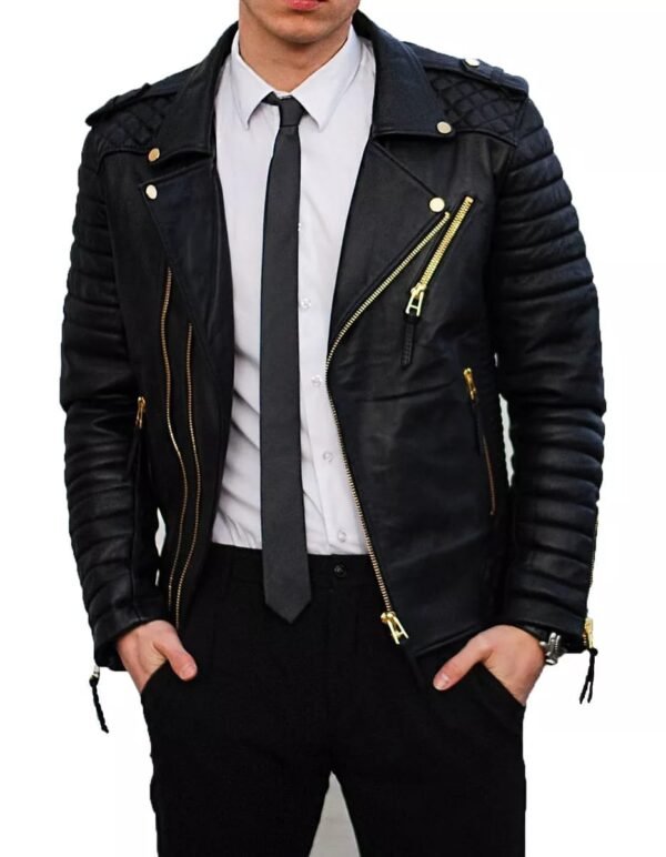 Men’s Navy Suede A2 Pilot Jacket