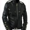 Men’s BLUF Quilted Leather Jacket
