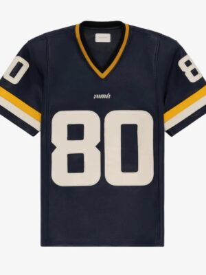 ALD Leather Jersey – Navy