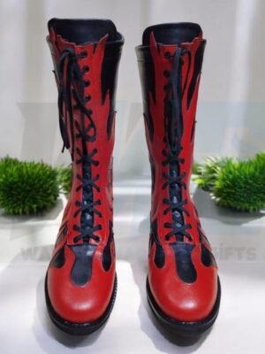 Men’s Custom Handmade Wrestling Boots