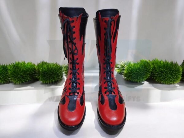 Men’s Custom Handmade Wrestling Boots
