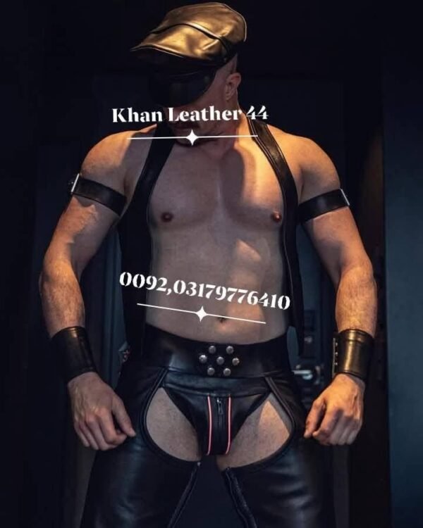 Men’s Body Harness with Jockstrap Armor Buckles Adjustable Strap Belt Club Costu