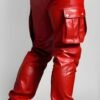 High-Quality Leather Motorcycle Trousers – Stylish & Protective Gear