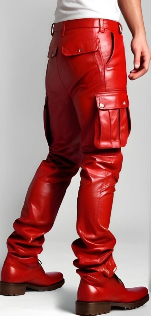 High-Quality Leather Motorcycle Trousers – Stylish & Protective Gear