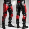 High-Quality Leather Motorcycle Trousers – Stylish & Protective Gear