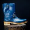 Men’s Handcrafted Leather British Motorcycle Moto Zipper Biker Engineer Boots |