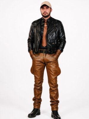 Luxury Leather Uniform Roleplay Set