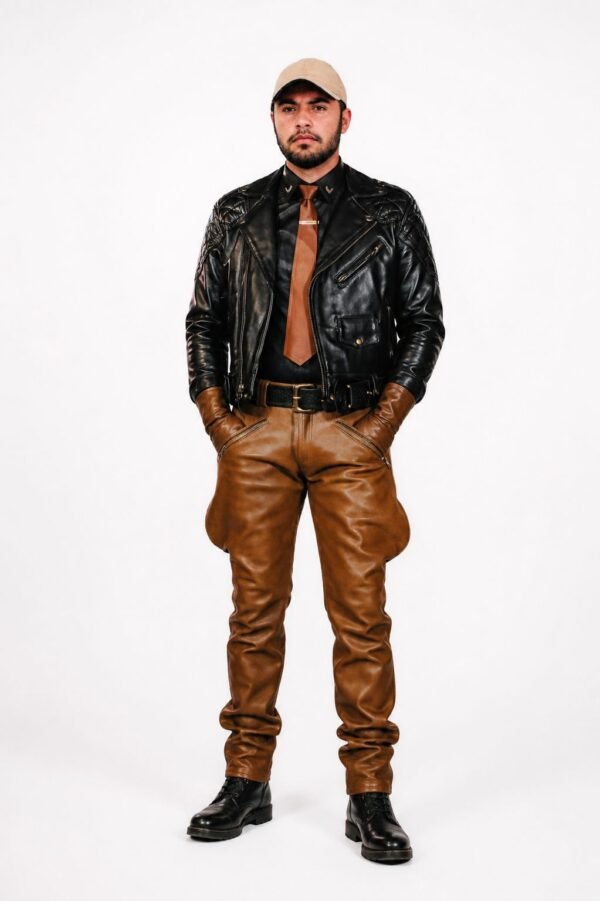 Luxury Leather Uniform Roleplay Set